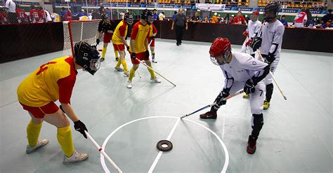 Special Olympics Floor Hockey