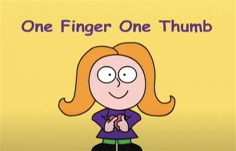 1 Finger 1 Thumb Gracie Lou Wiki Fandom