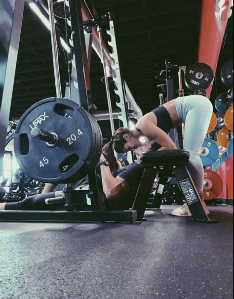 Sports Couple Is Working Out At Gym Artofit