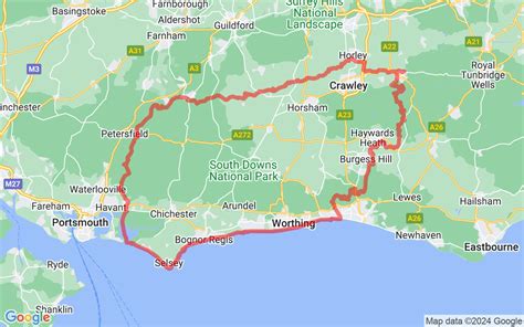 Schleichen Kollisionskurs Stra Enbahn West Sussex Karte Instinkt Nacht