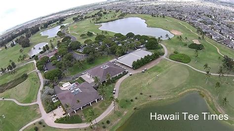 Hawaii Prince Golf Course Filmed By Hawaii Tee Times Youtube