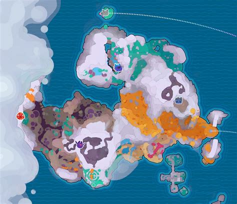 Slime Rancher Full Map With All Markers Steams Play