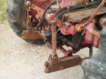 Used Farm Tractors For Sale Ih Pt Hitch