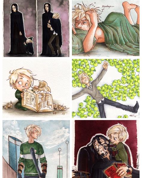 Draco Is So Adorble Harry Potter Comics Harry Potter Art Harry