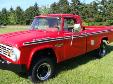 Find Used 1966 66 Dodge Power Wagon Powerwagon 4x4 4 Wheel Drive Four
