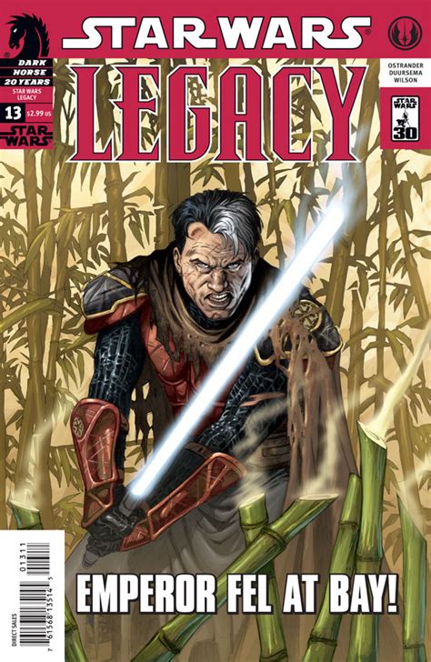 Star Wars Legacy 13 Ready To Die Profile Dark Horse Comics