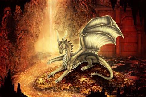 A Dragons Hoard By Selianth On Deviantart