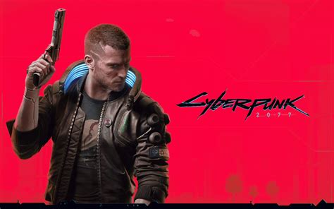 Maybe you would like to learn more about one of these? Cyberpunk 2077 4K Wallpaper, Character V, Red background ...