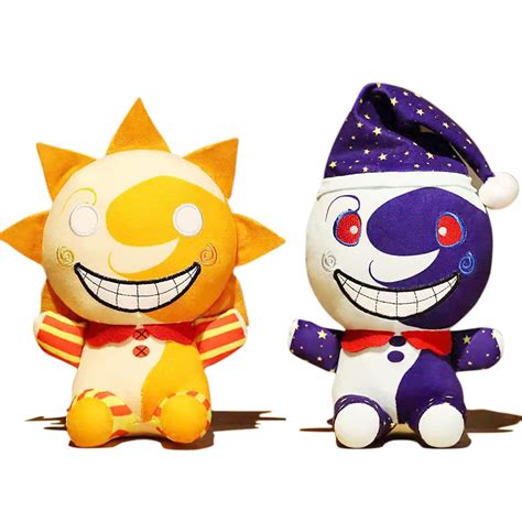 Buy Fnaf Plush Sundrop Plush Figure Toy Sundrop And Moondrop Fnaf