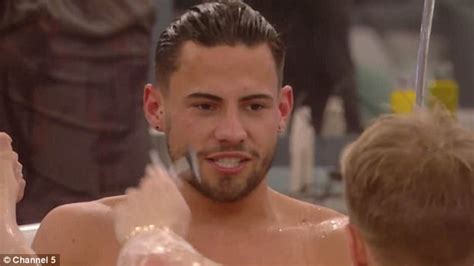 Cbb Andrew And Shane Shave Each Others Legs Daily Mail