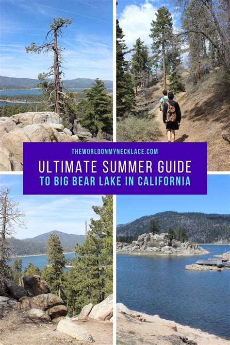 Top 23 Things To Do In Big Bear Summer