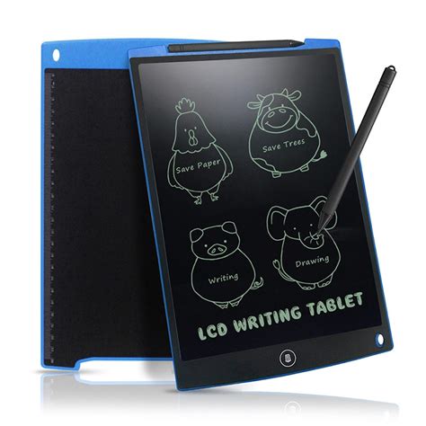 12 Inch Lcd Digital Writing Drawing Tablet Handwriting Pads Portable