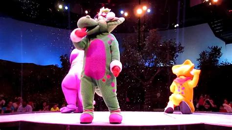 Universal Studios Barney Show