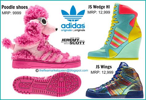 Adidas Jeremy Scott Limited Collection Fly Me Crazy ~ The Fleamarket