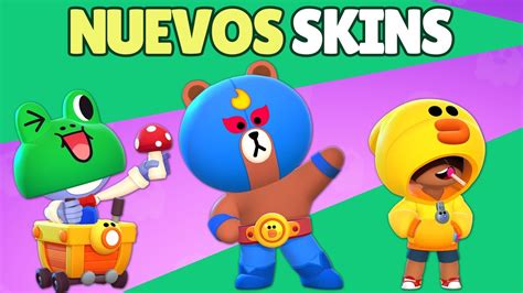 Nuevos Skins Brown And Friends Llegan A Brawl Stars Youtube