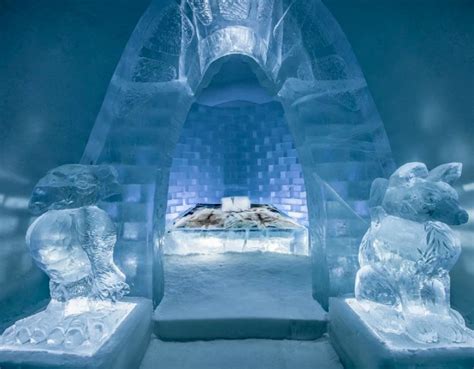 Take A Look Inside The 29th Icehotel In Sweden Average Joes