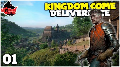 Kingdom Come Deliverance 01 Rpg Medieval Incrível E Realista