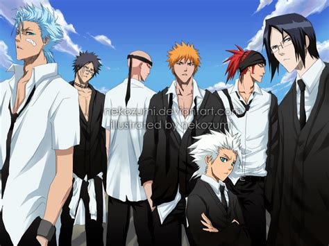 Beautiful Lies Sexy Soul Reapers Are Back Bleach