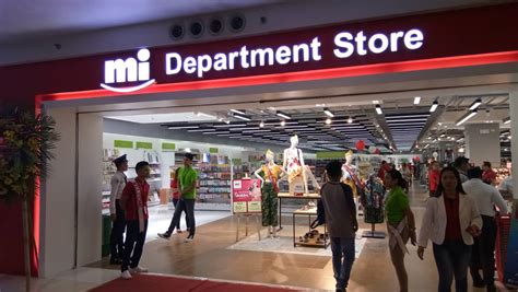 Mi Department Store Opens Second Branch In Cebu Cebu Daily News