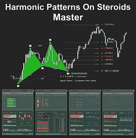 Harmonic Patterns On Steroids Master Exclusive Forex Mt4 Trading
