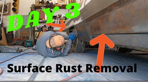 More Surface Rust Removal Youtube