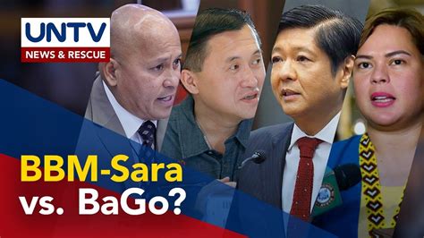 Bbm Sara Duterte Vs Bato Go Tandem Masalimuot At Hahati Ng Boto — Sen Dela Rosa Youtube