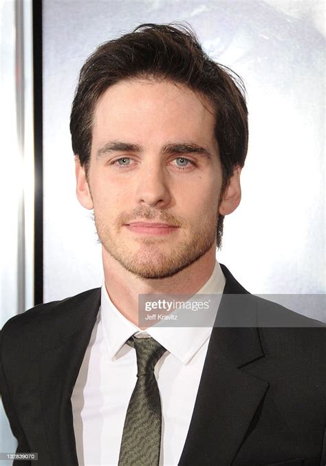 Actor Colin O Donoghue Arrives At The Los Angeles Premiere Of The News Photo Getty Images