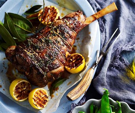 Spanish Style Barbecue Leg Of Lamb Recipe Food To Love