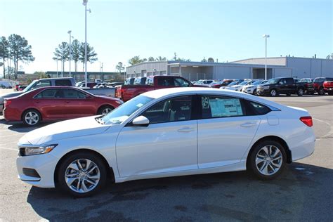 New 2020 Honda Accord Lx 15t 4dr Car In Milledgeville H20135 Butler