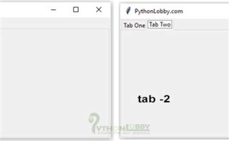 Notebook Widget In Tkinter Create Tabs In Root Window Tkinter Tutorial