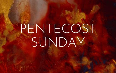 Pentecost 2022 First Baptist Church Greensboro