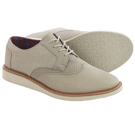 Toms Leather Classics Brogue Shoes For Men