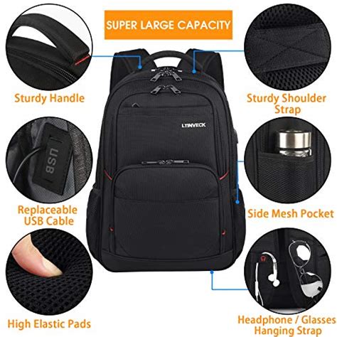 Travel Laptop Backpack173 Inch Extra Large Capacity College School