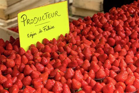 Strawberries In France Photograph By Darrin Aldridge