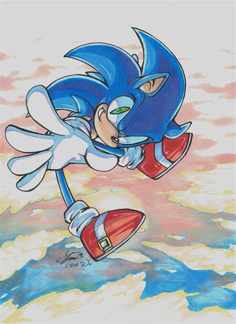 Summer Of Sonic 2013 Art Entry By F Sonic On Deviantart