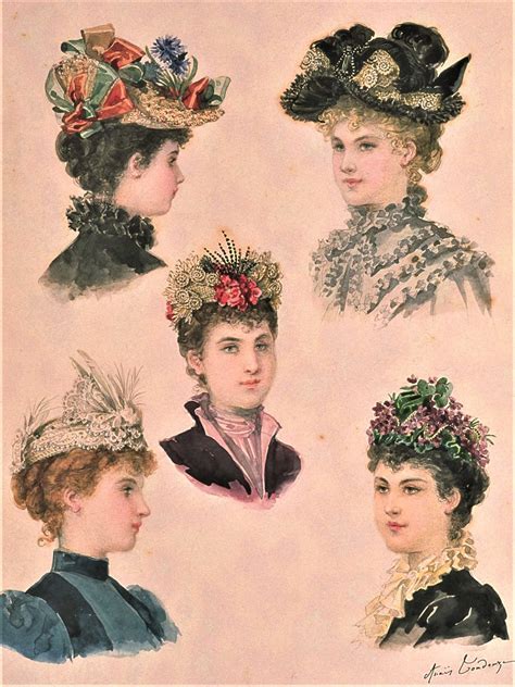 Fashion Plate La Mode Illustree 1893 Belle Epoque Fashion 1890s