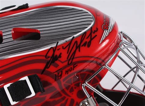 Mar 22, 2018 · dominik hasek,.917 save percentage patrick roy,.913 save percentage tuukka rask,.910 save percentage. Dominik Hasek Signed Red Wings Full-Size Goalie Mask ...