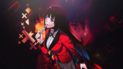 3840x2160 Jabami Yumeko Kakegurui Anime Girl 4k 4k Hd 4k Wallpapers