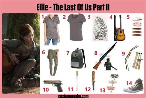 Best The Last Of Us Part 2 Ellie Costume Guide