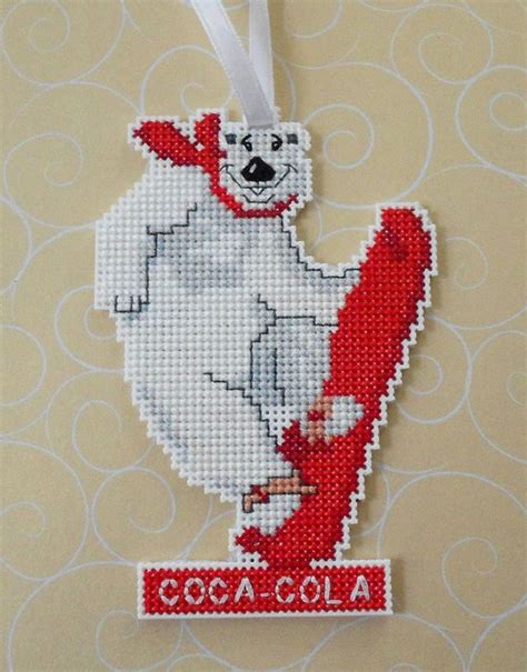 17 Best Images About Crafts Coca Cola Cross Stitch On