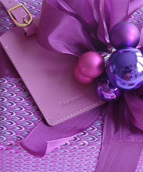 Purpletugboat Photo Purple Christmas Beautiful T Wrapping