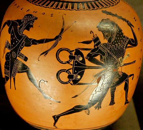 Herakles Tripod Louvre F Category Delphic Tripod In Ancient Greek Pottery Wikimedia