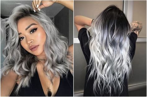 ≡ How To Get Silver Hair The Ultimate Guide To Dyeing Your Hair 》 Her Beauty