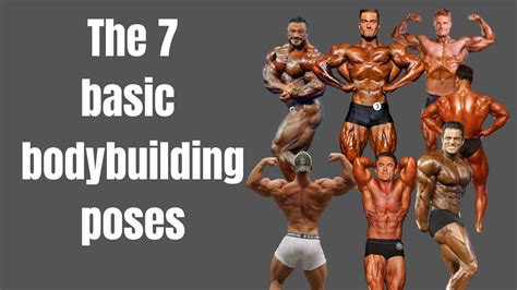 The 7 Basic Bodybuilding Poses Youtube