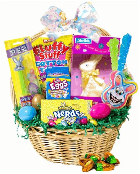 Easter Basket Filled With Candy The Sweetest Treat For Your Loved Ones