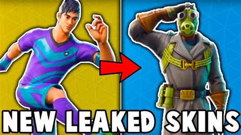 New Secret Skins Leaked In Fortnite Early First Look New Skins