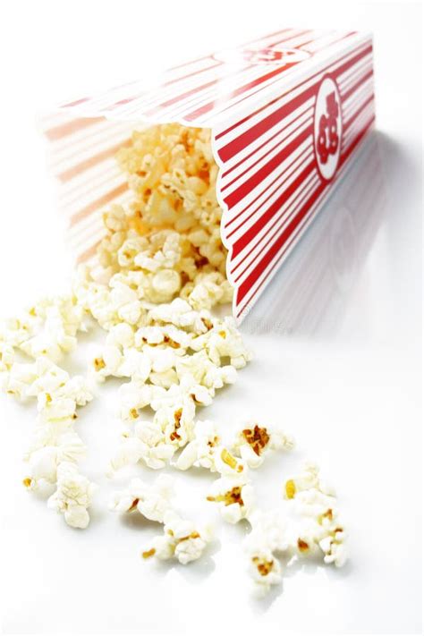 Pop Corn Stock Photo Image Of Movies Food Snacks Nutritional 4822982