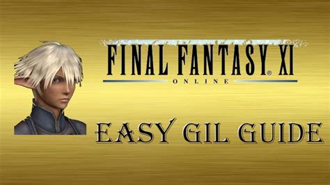 We did not find results for: FFXI New/Returning Players Guide: Easy Gil Guide - YouTube