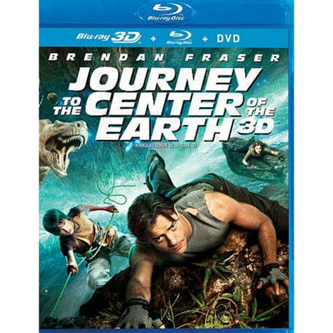 Journey To The Center Of The Earth Blu Raydvd Canadian 3d