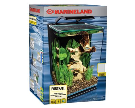 Marineland Aquarium Kit Portrait 5 Gallon